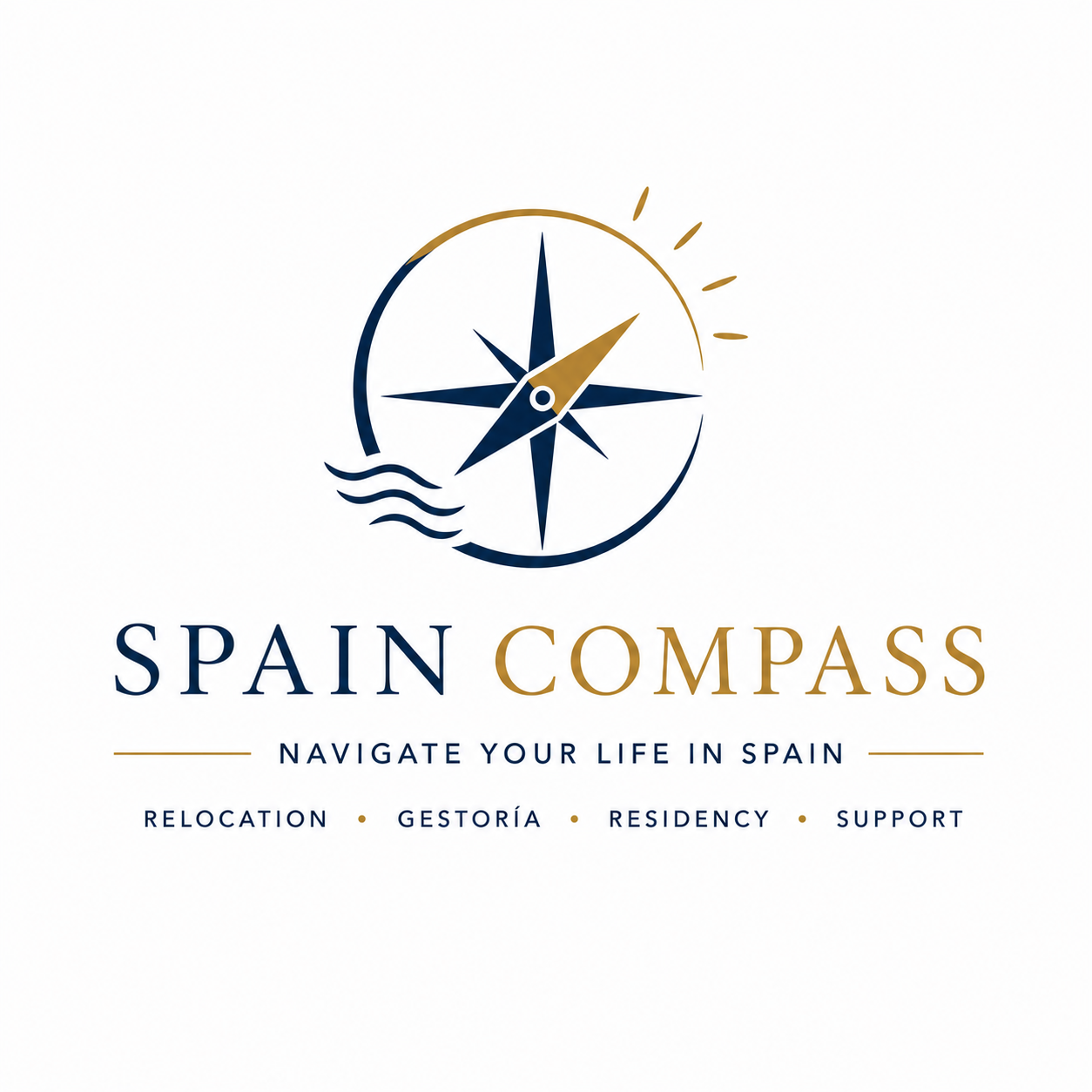 Spain Compass